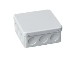 ABB Abzweigdose Ensto AP, nass IP65, Grau 100 x 100 x 45 mm