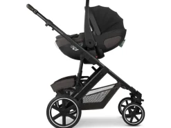 ABC Design Kombi-Kinderwagen Grau