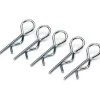 Absima Karosseriesplinte gross/silber (10)