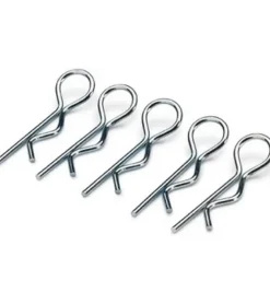 Absima Karosseriesplinte gross/silber (10)