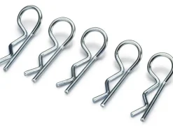 Absima Karosseriesplinte klein/silber (10)
