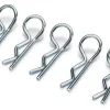 Absima Karosseriesplinte mittel/silber (10)