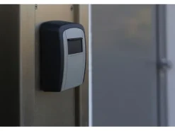 Abus Schlüsselschrank 707 B Wandmontage KeyGarage Silber