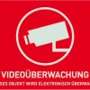 Abus Videoüberwachung DE 1 Stück, 74 x 52,5 mm