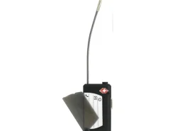 Abus Vorhängeschloss 148TSA/30 B Schwarz Kunststoff