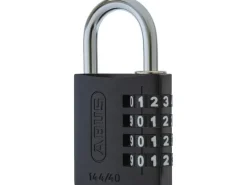 Abus Zahlenschloss 144/40 Schwarz