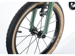 ACADEMY Kindervelo Grade 3 16 Zoll Grün