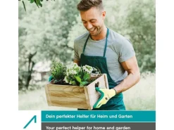 ACE Gartenhandschuh 3 Paar M Grösse: 8