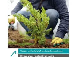 ACE Gartenhandschuh 3 Paar M Grösse: 8