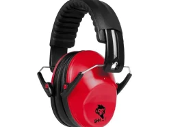 ACE Gehörschutz ACE SHH EN 352-1 Zertifiziert, -26dB, Rot