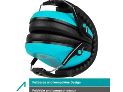 ACE Gehörschutz ACE SHH EN 352-1 Zertifiziert, -26dB, Blau