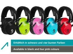 ACE Gehörschutz ACE SHH EN 352-1 Zertifiziert, -26dB, Blau