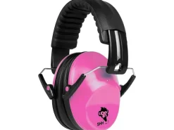 ACE Gehörschutz ACE SHH EN 352-1 Zertifiziert, -26dB, Pink