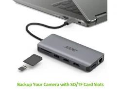 Acer Dockingstation USB-C 12-in-1 Dongle Mini