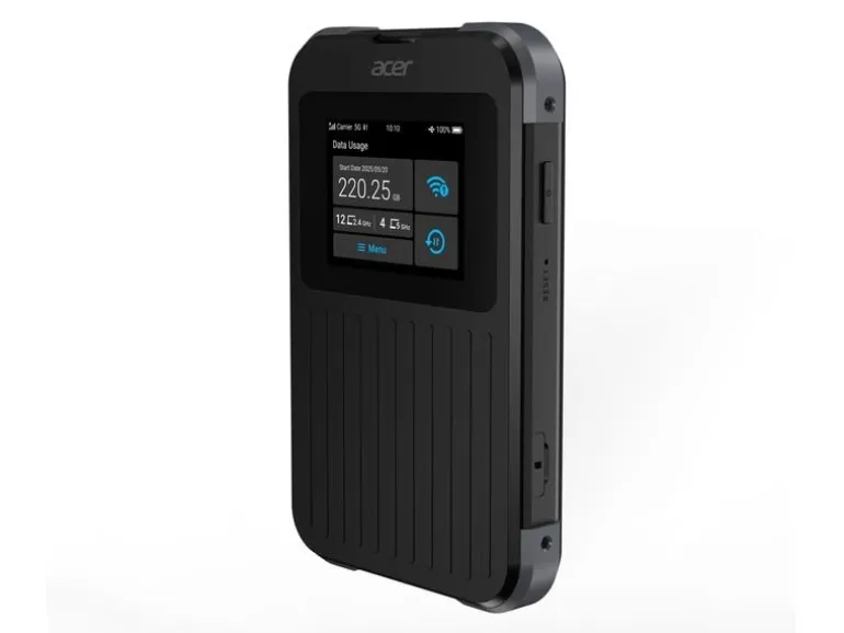Acer 5G Hotspot Connect M4 Mobile Wi-Fi Inkl. 20GB Schwarz