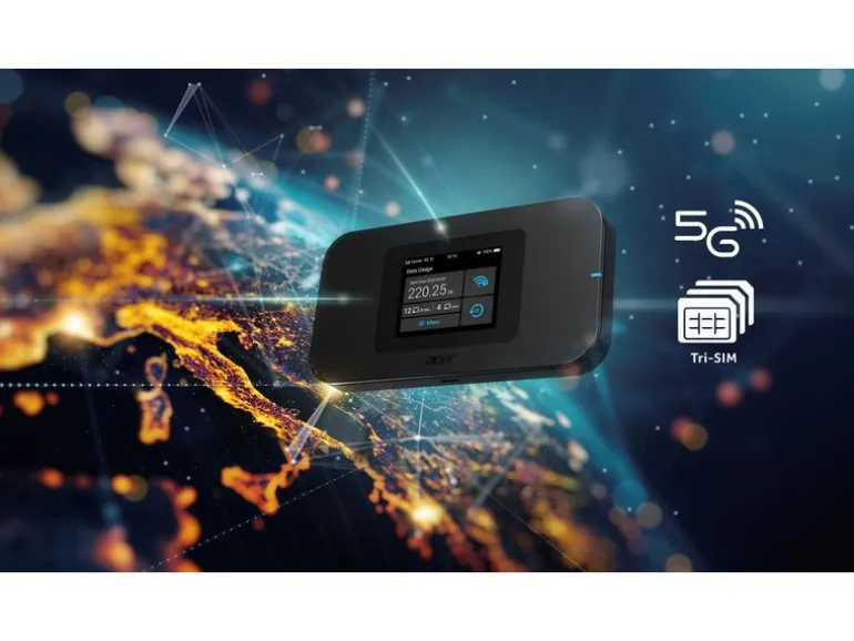 Acer 5G Router Connect M4D