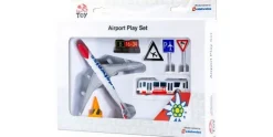 ACE Toy Airport Play Set Edelweiss 1:87