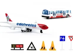 ACE Toy Airport Play Set Edelweiss 1:87
