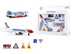 ACE Toy Airport Play Set Edelweiss 1:87