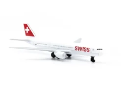 ACE Toy Airport Play Set Swiss 1:87