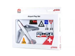 ACE Toy Airport Play Set Swiss 1:87