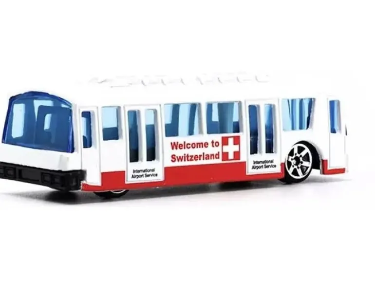 ACE Toy Airport Play Set Swiss 1:87