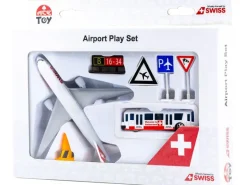 ACE Toy Airport Play Set Swiss 1:87
