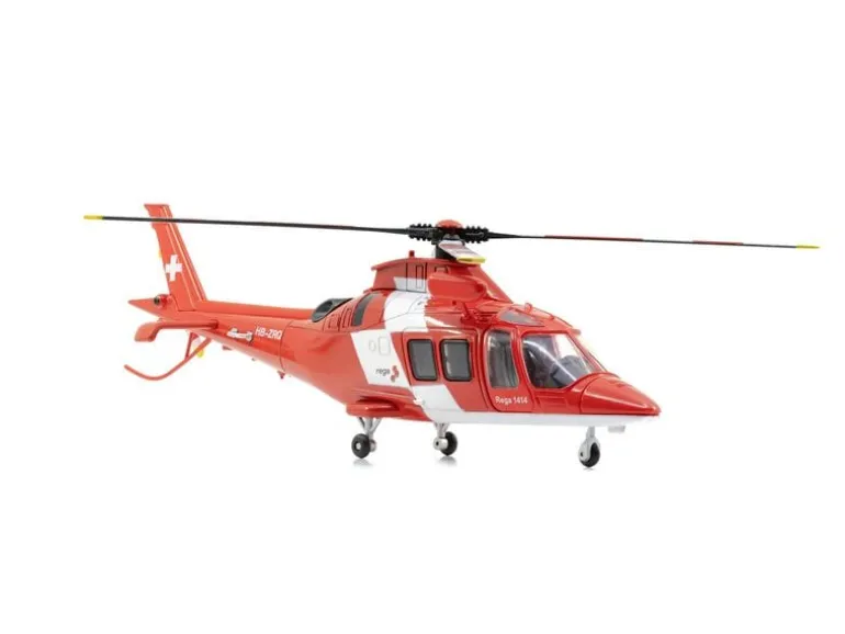 ACE Toy Leonardo AW109 Rega Helikopter 1:48