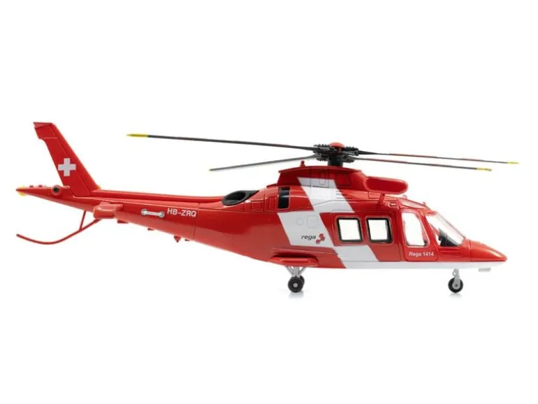 ACE Toy Leonardo AW109 Rega Helikopter 1:48