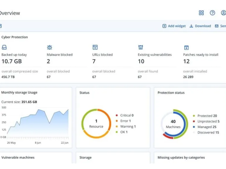 Acronis Cyber Protect Standard Virtual Host Subscription-RNW, 3yr