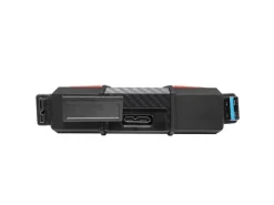 ADATA Externe Festplatte AHD710P 1 TB, Rot/Schwarz