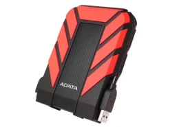 ADATA Externe Festplatte AHD710P 1 TB, Rot/Schwarz