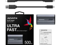 ADATA Externe SSD SE880 500 GB