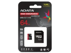 ADATA microSDXC-Karte High Endurance 64 GB