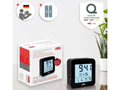ADE Funkwecker mit Nachtlichtsensor