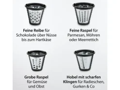 ADE Küchenreibe KA 1802 1 l