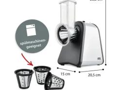 ADE Küchenreibe KA 1802 1 l