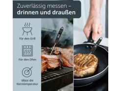 ADE Küchenthermometer digital Schwarz