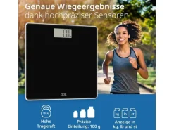 ADE Personenwaage Amina Schwarz