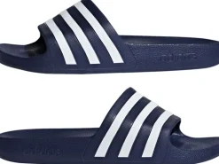 adidas Adilette Aqua Slides Dunkelblau, 39