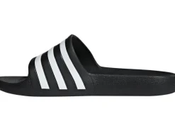 adidas Adilette Aqua Slides Schwarz, 47