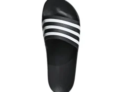 adidas Adilette Aqua Slides Schwarz, 47