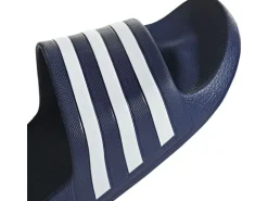 adidas Adiletten AQUA Blau/Dark Blue, 37