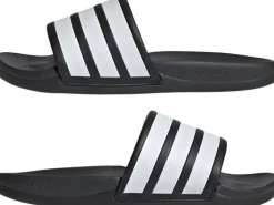 adidas Adiletten COMFORT 2.0 Schwarz/Weiss, 37