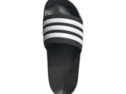 adidas Adiletten Shower Schwarz/Weiss, 47