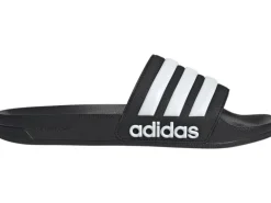 adidas Adiletten Shower Schwarz/Weiss, 47