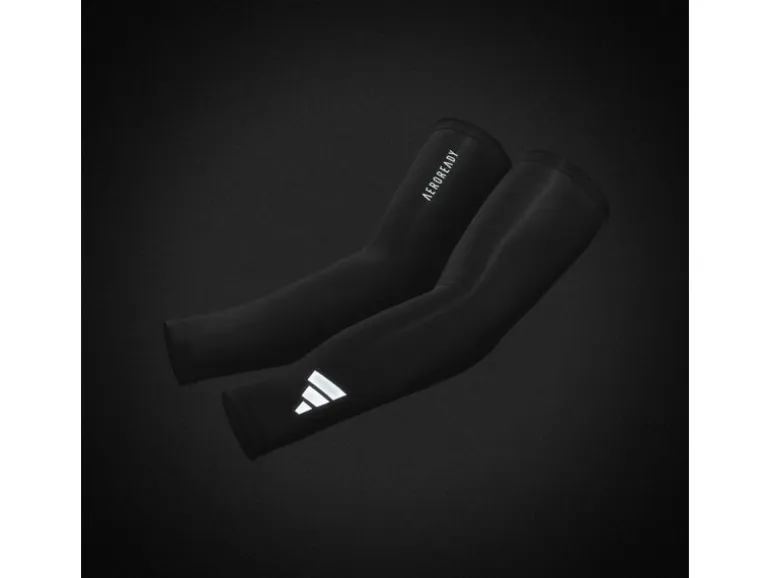 adidas Aeroready-Armstulpen Polyester Elasthan Schwarz S/M