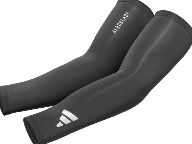 adidas Aeroready-Armstulpen Polyester Elasthan Schwarz S/M