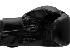 adidas Boxhandschuhe Hybrid 80 Black 14 oz