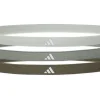 adidas Hairbands Grau/Hellgrau/Olivgrün